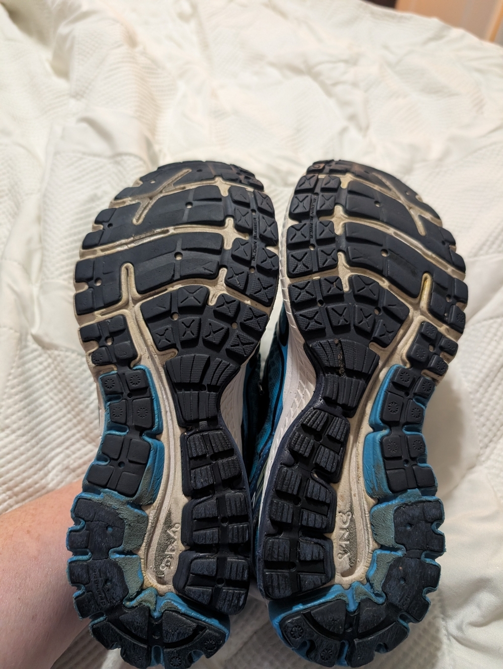 Brooks Blue Women's Sz 10 Adrenaline GTS - Picture 6 of 6